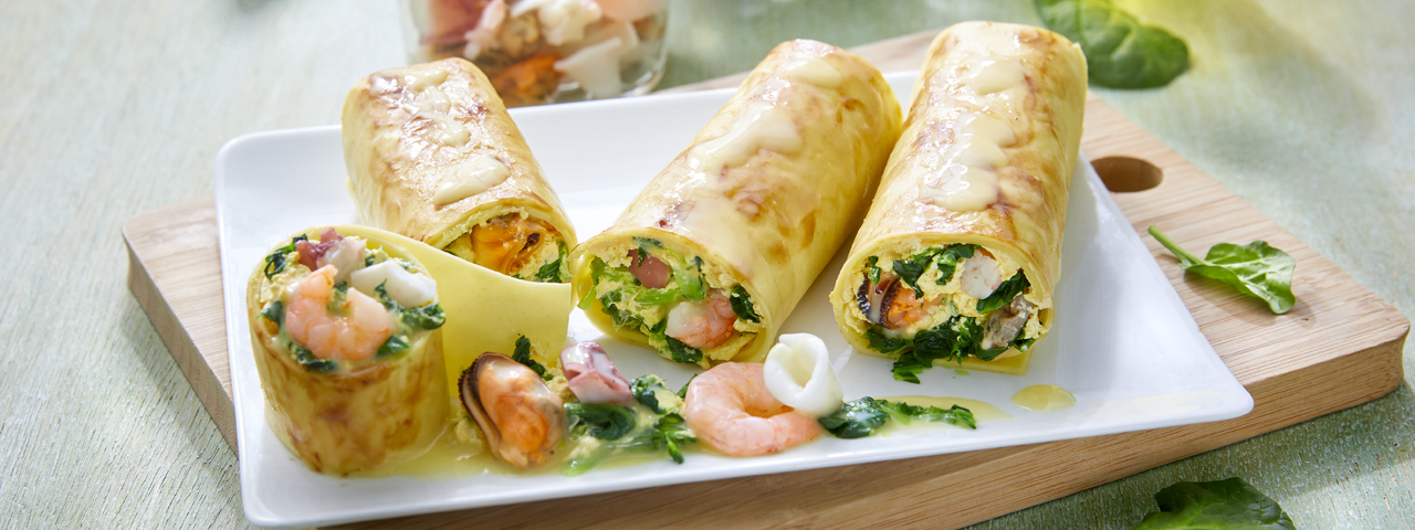 Seafood Cannelloni Recipe: Creamy Shellfish and Cheese Delight