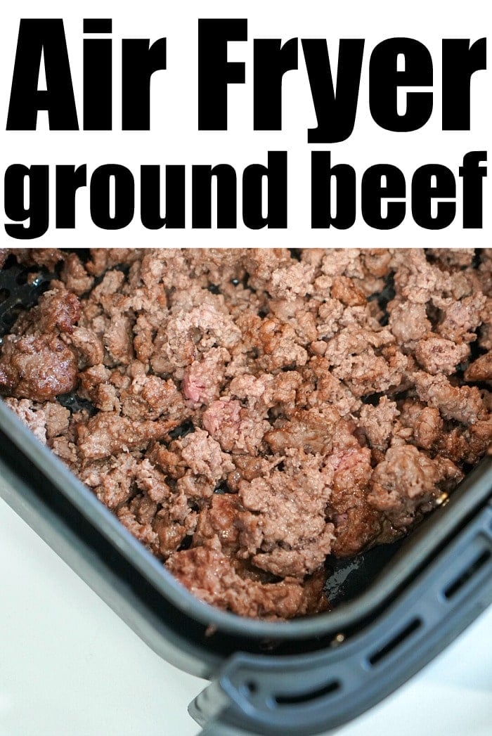 Air Fryer Ground Beef: How Long to Cook for Best Results