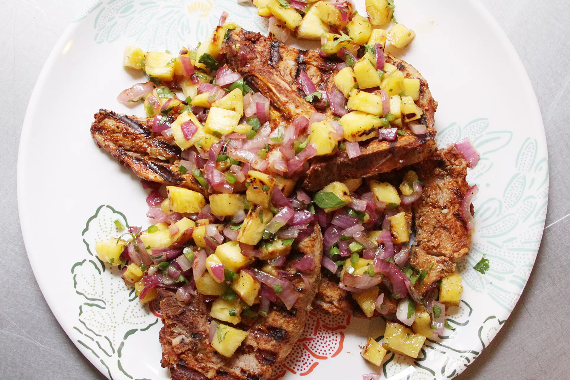 Delicious Pork Chops Al Pastor Recipe: Sweet and Savory Flavor