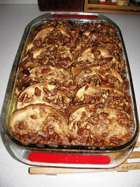 Baked French Toast Overnight by Paula Deen: A Sweet Start to Your Day