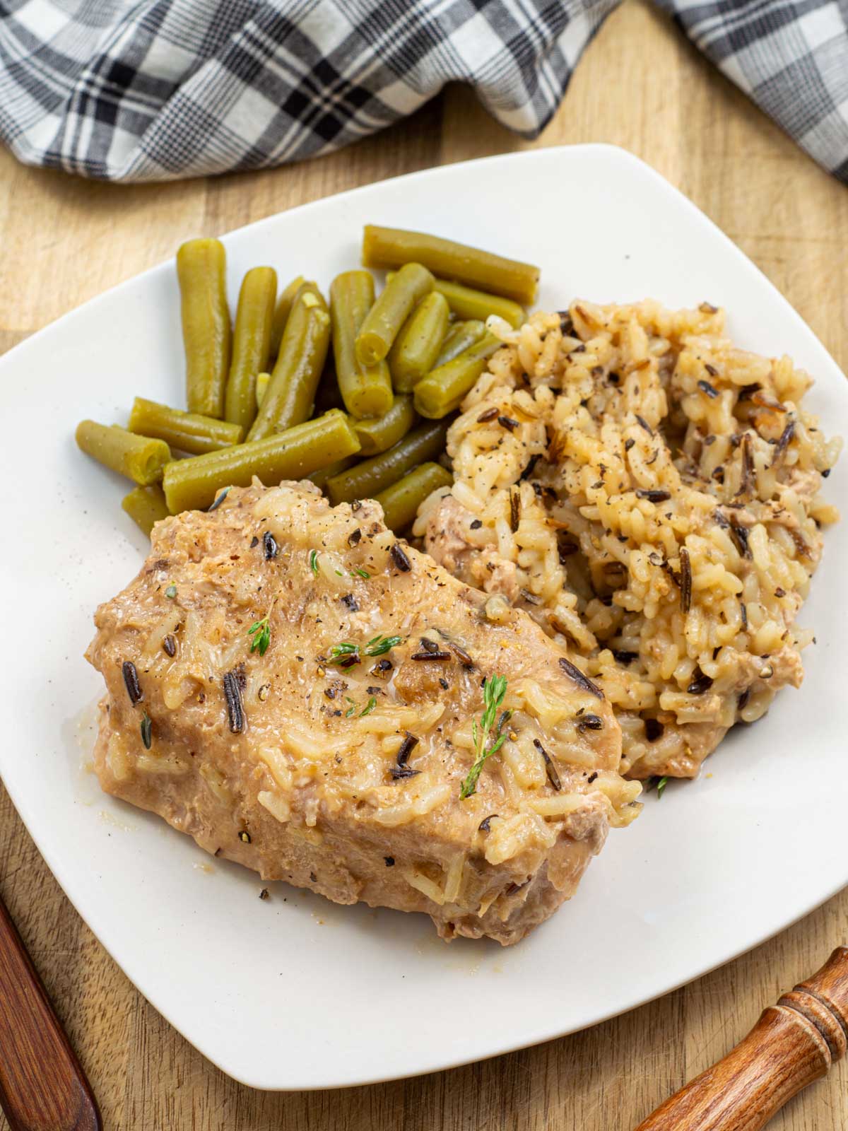 Easy Pork Chops with Wild Rice: Perfect Weeknight Meal in 3 Steps