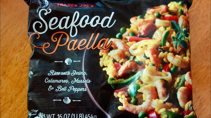 Trader Joes Seafood Paella: Ingredients, Nutrition, and Cooking Tips