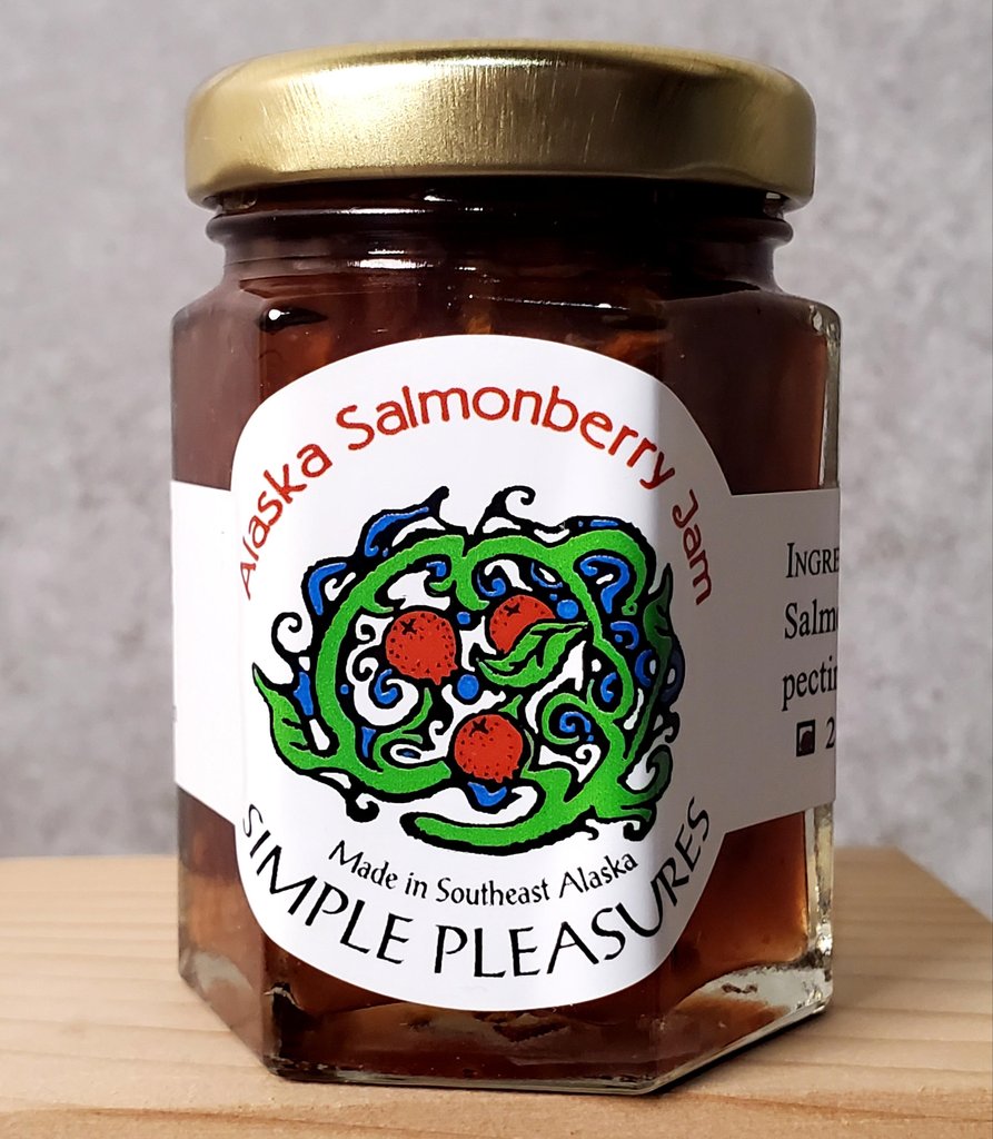 salmonberry jam