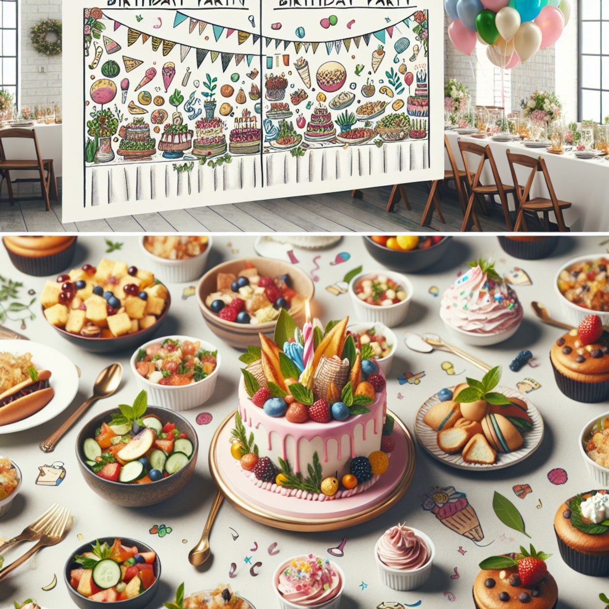 Creative Catering Ideas for an Unforgettable Birthday Party