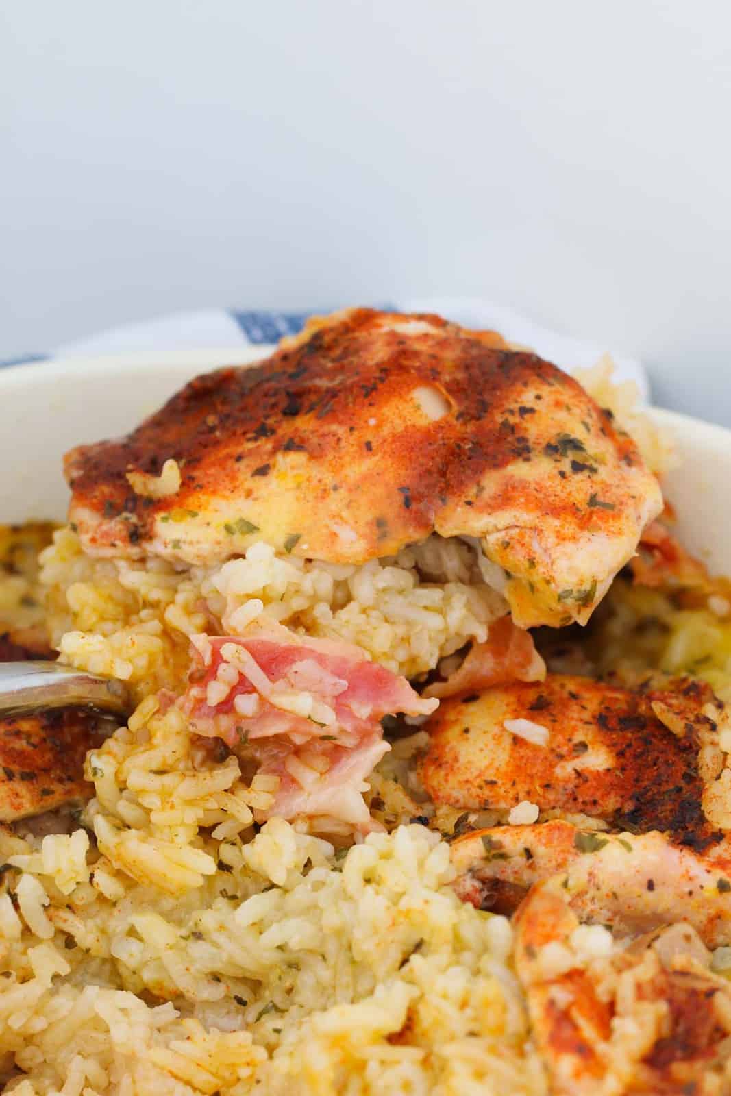 Delicious Chicken and Bacon Rice Recipe for a Balanced Meal