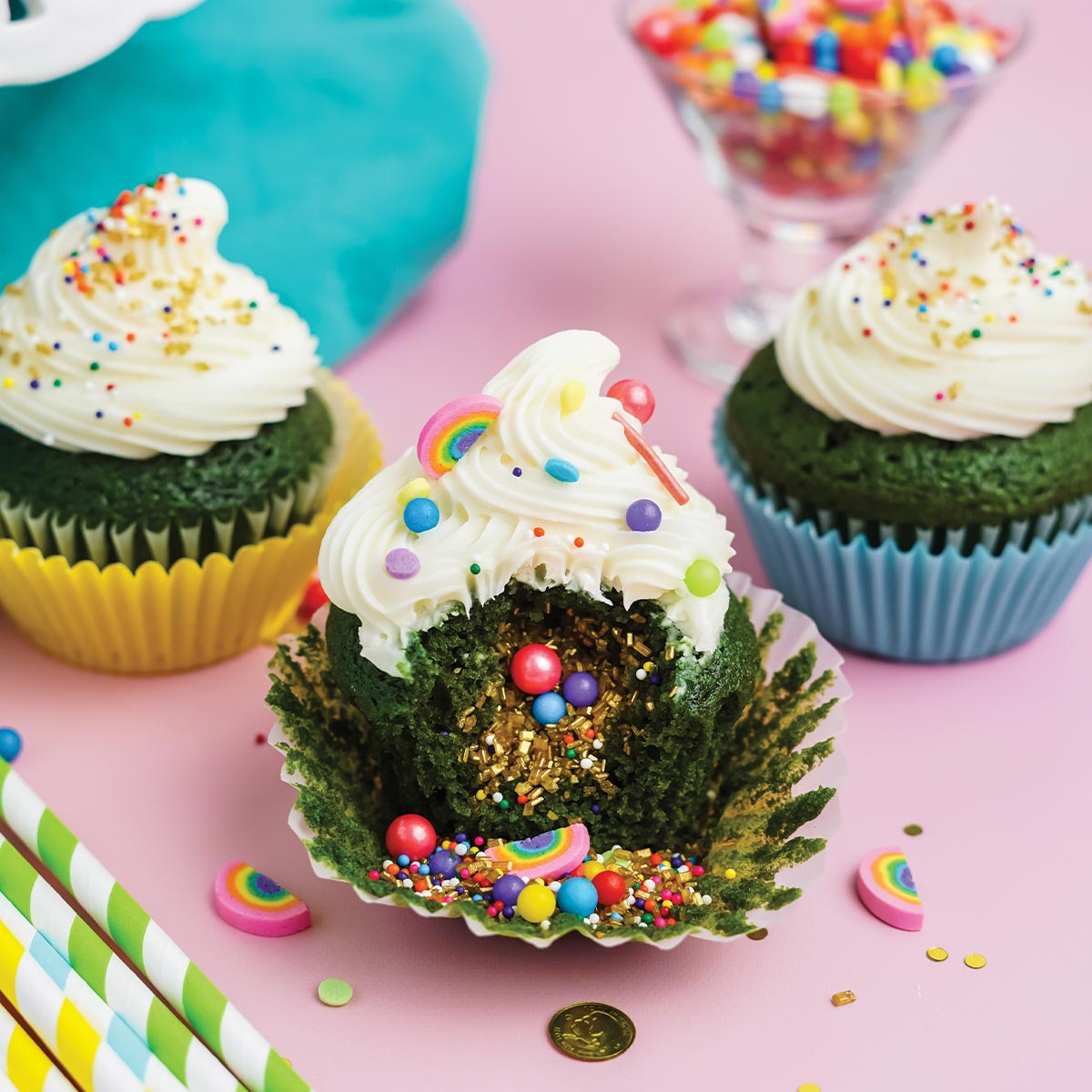 Fun and Festive St. Patricks Day Cupcakes Recipes for Every Celebration