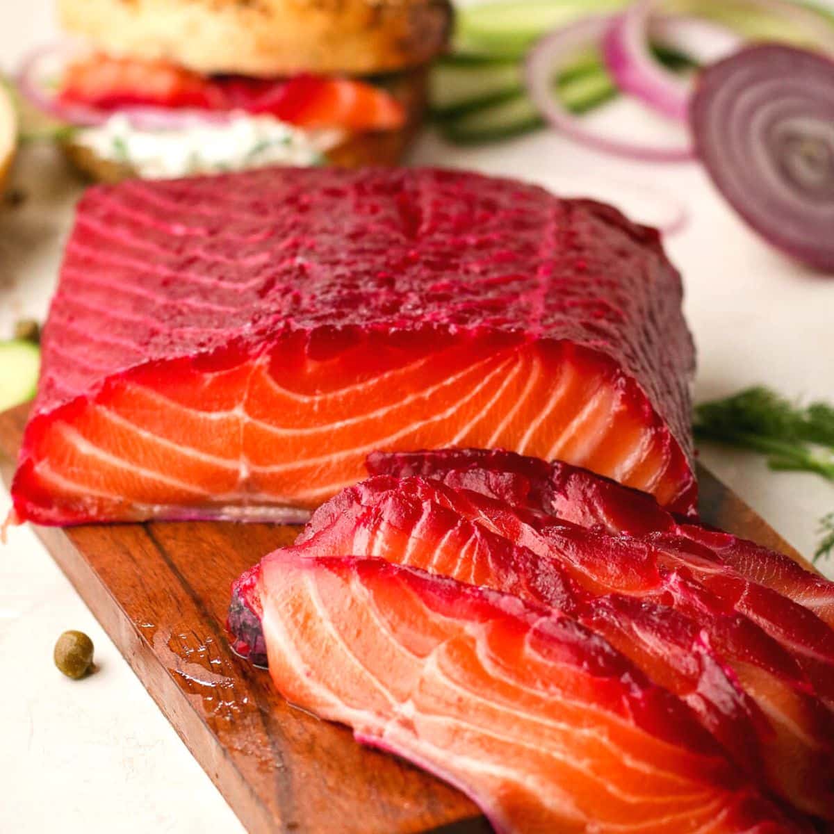 How to Make Delicious Beetroot-Cured Salmon at Home