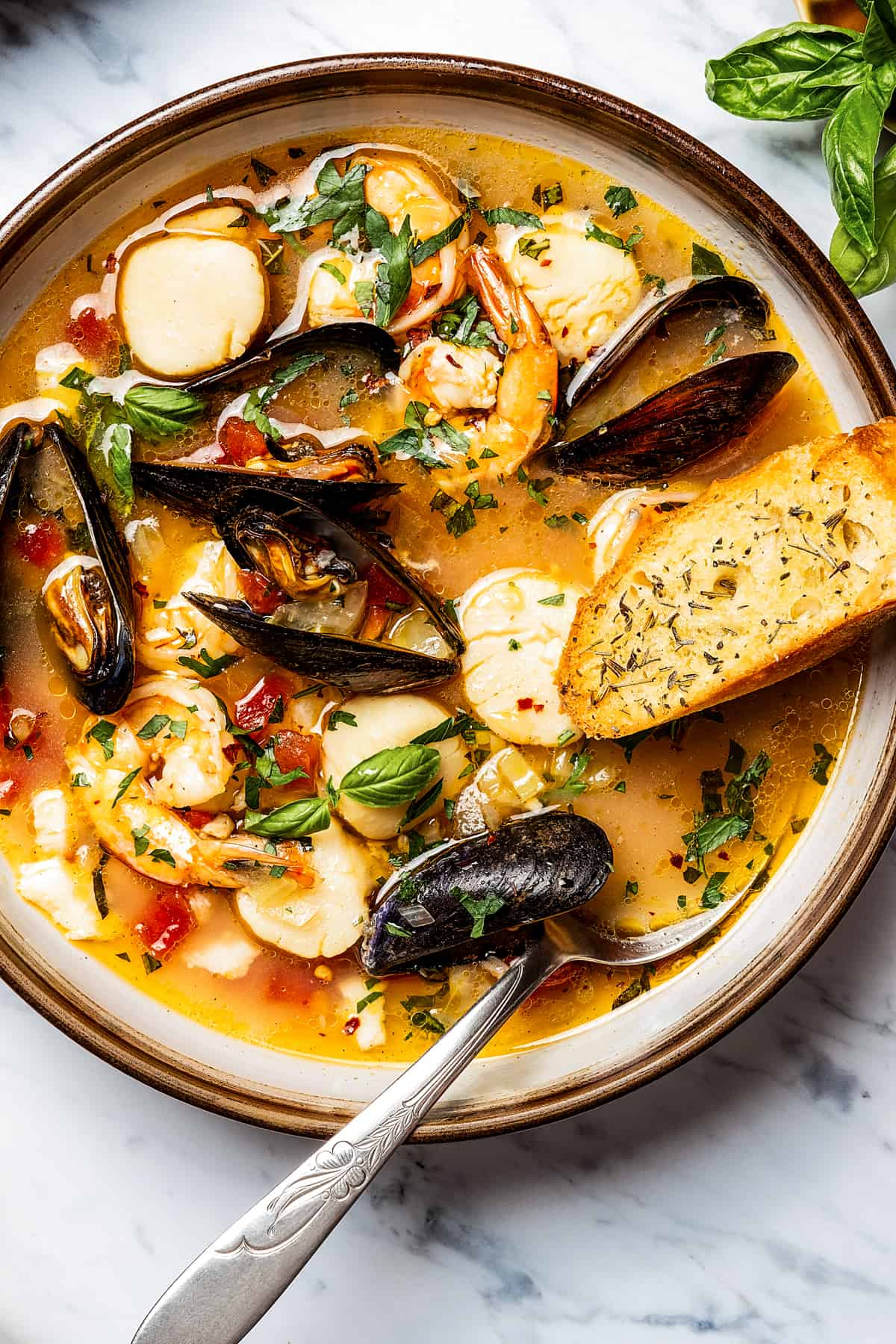 French Seafood Delicacies: Classic Recipes for Bouillabaisse, Scallops, and Salmon