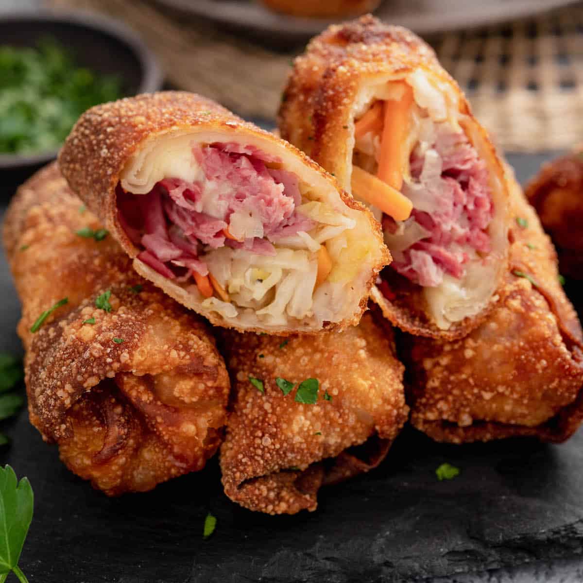 Corned Beef Egg Rolls Recipe: Perfect for St. Patrick's Day or Anytime!