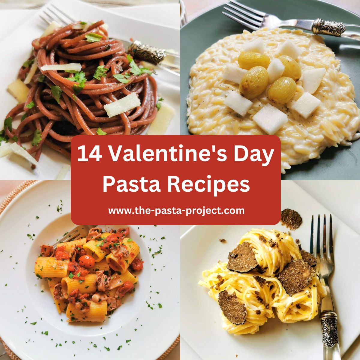 Easy and Elegant Valentines Day Pasta Recipes for Date Night