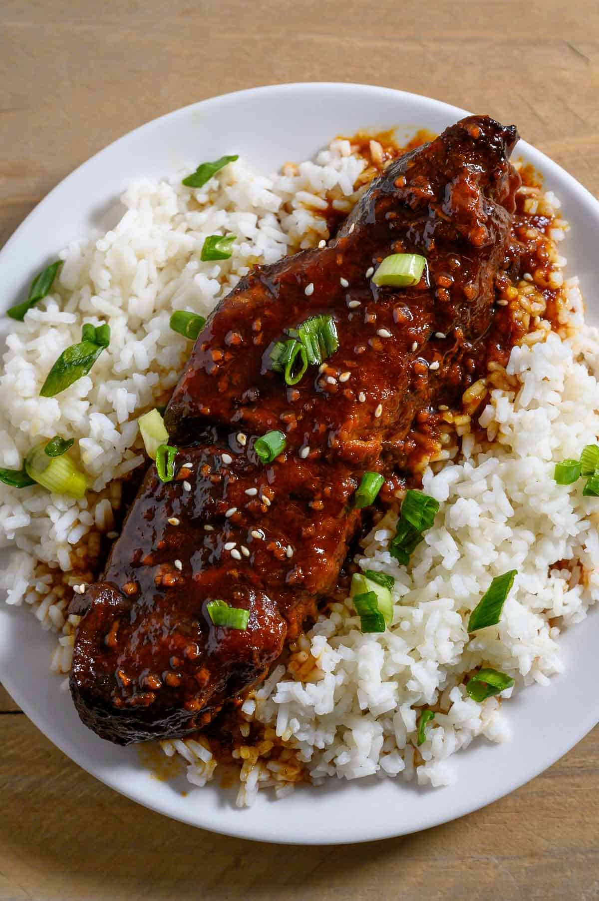 Asian Country Style Pork Ribs Recipe: Tender and Flavorful in the Slow Cooker