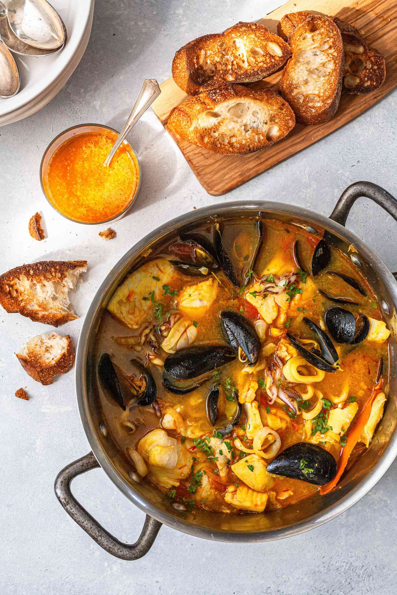 french seafood dishes