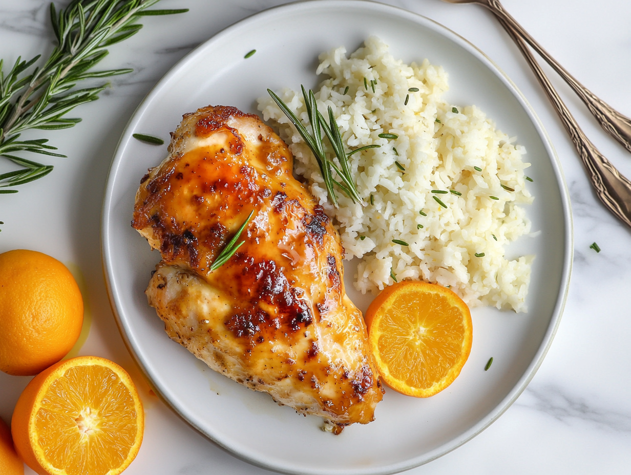 Sweet and Savory Orange Marmalade Chicken Thighs for a Perfect Dinner