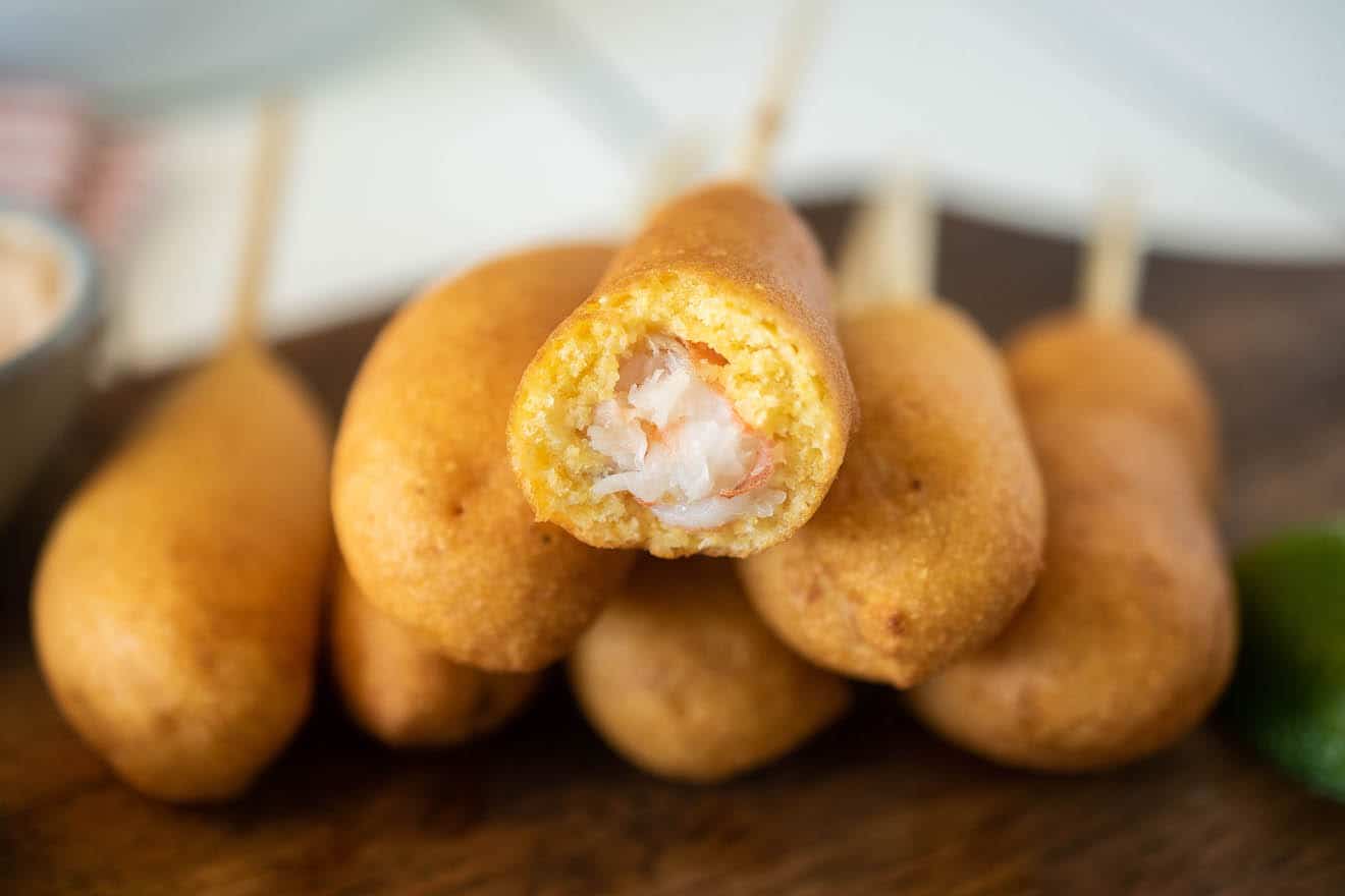 Seafood Corn Dog Recipe Ideas： The Perfect Blend of Flavor and Crunch