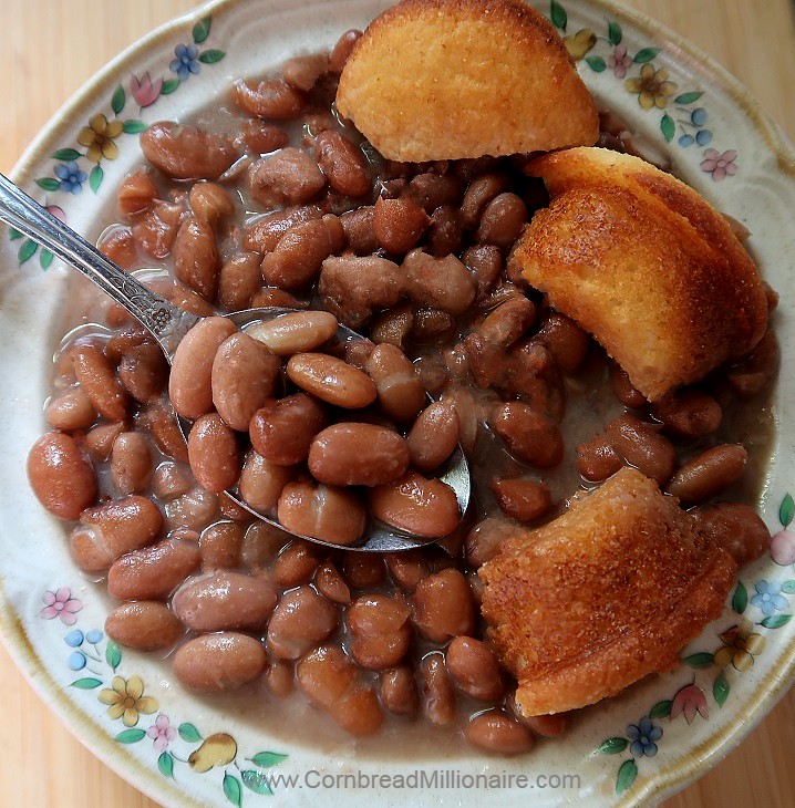 Pinto Beans and Pork: Classic Southern Stew with Cornbread