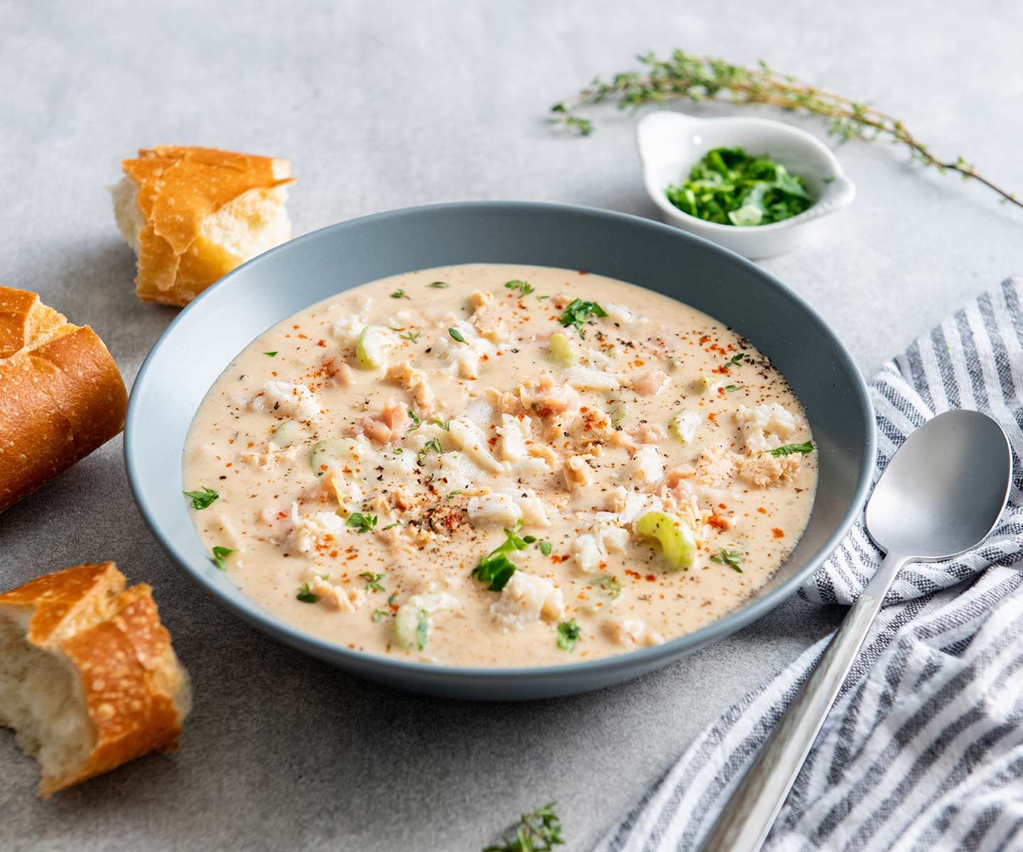 How to Make the Best Spicy Seafood Chowder at Home