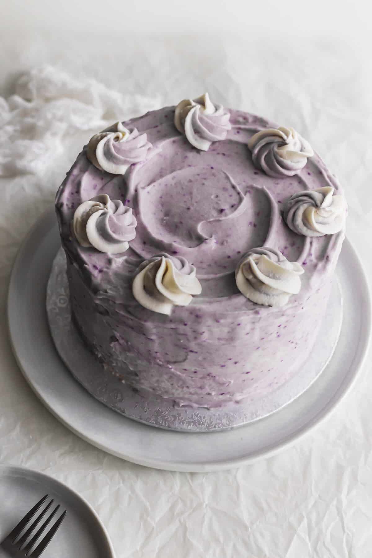 Taro Birthday Cake Recipe: A Unique Twist on Traditional Flavors