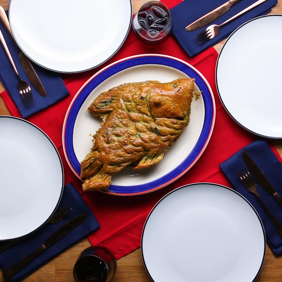 Pesto Salmon in Puff Pastry: A Flaky, Flavorful Dinner Recipe