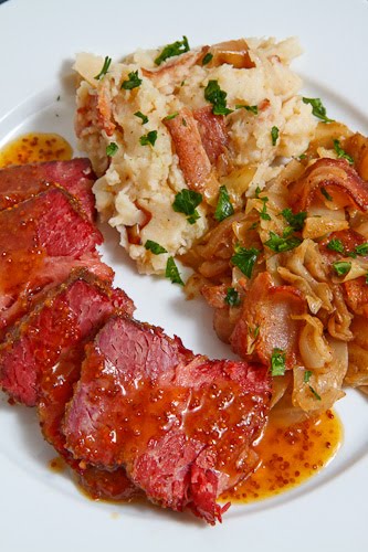 How to Make Apricot Glazed Corned Beef: A Simple and Delicious Recipe