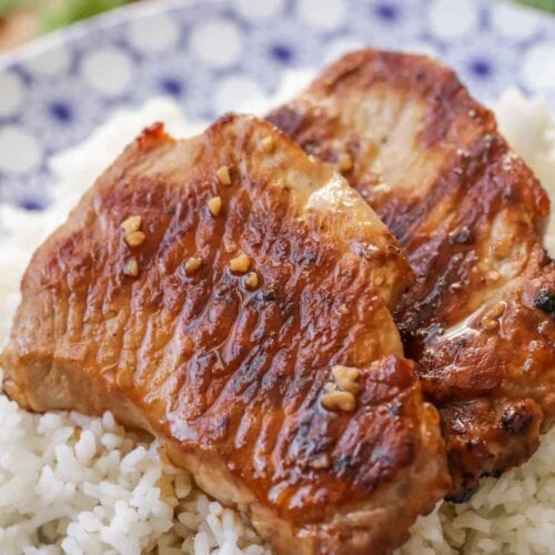 Juicy Teriyaki Pork Chop Recipe – Perfect for Rice or Noodles