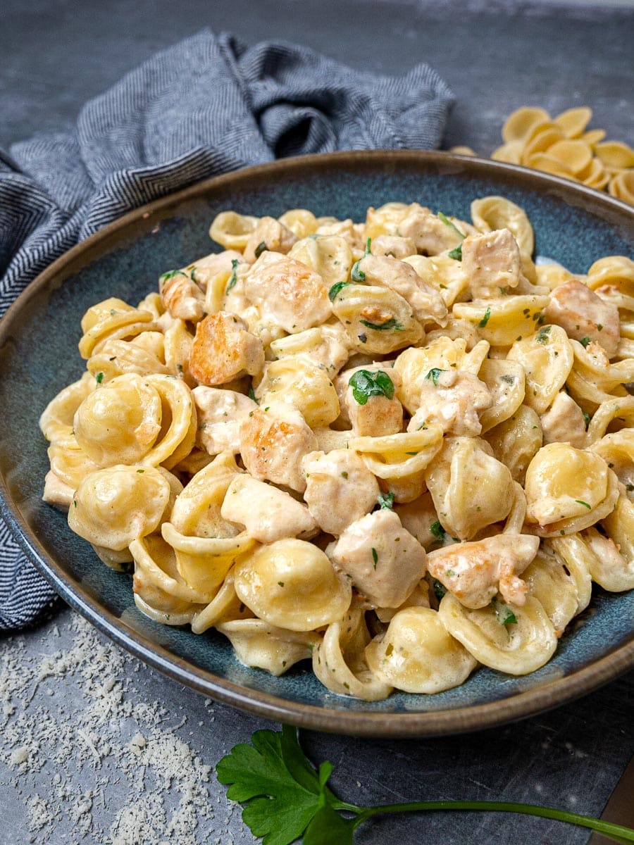 Creamy Boursin Cheese Chicken Pasta Recipe for a Delicious Dinner