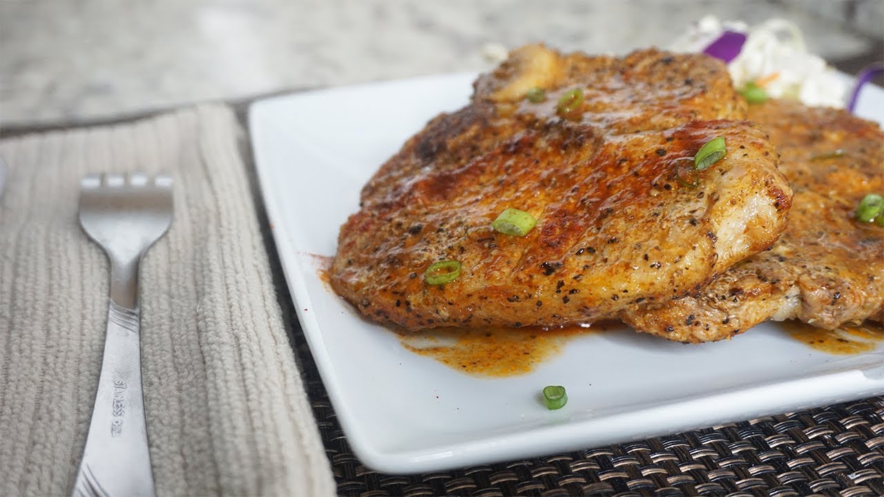 Easy Lemon Pepper Pork Chop Recipe for Juicy and Tender Chops