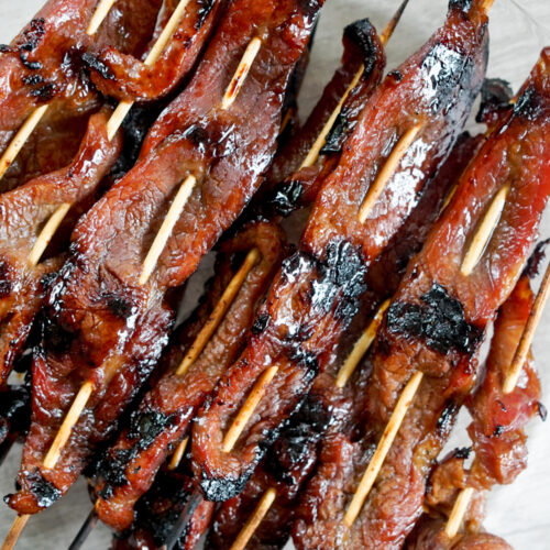 How to Make Perfect Teriyaki Beef Sticks at Home