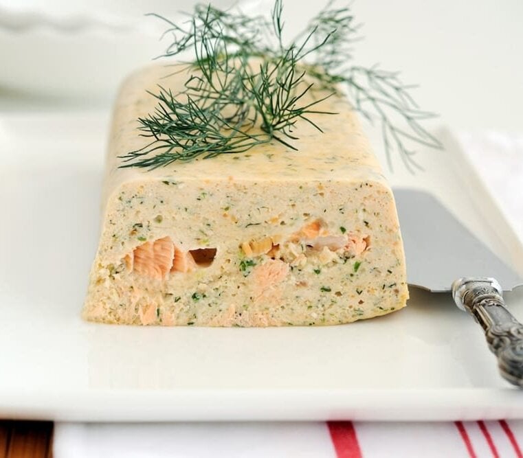 salmon terrine