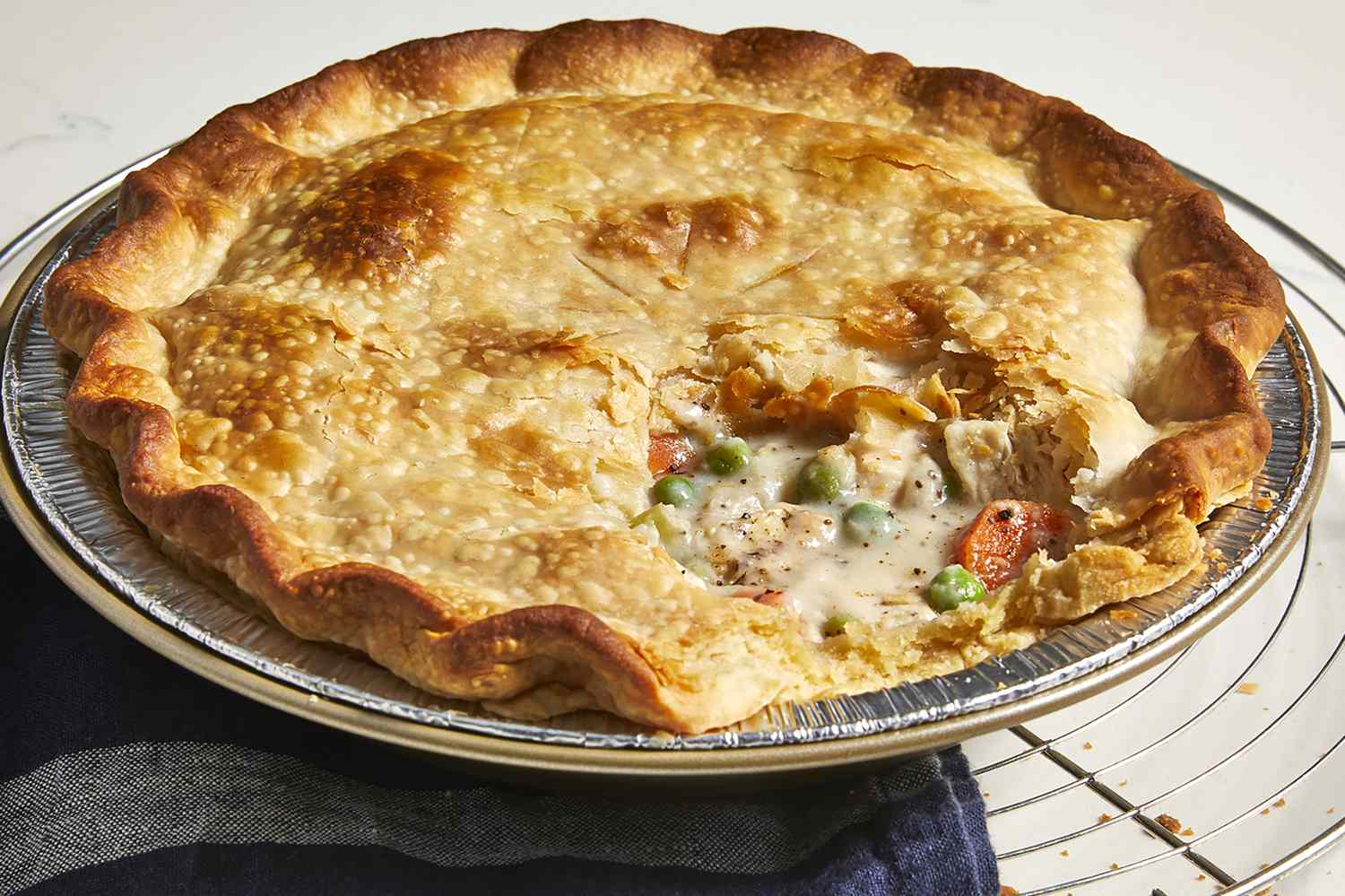 all recipes chicken pot pie ix