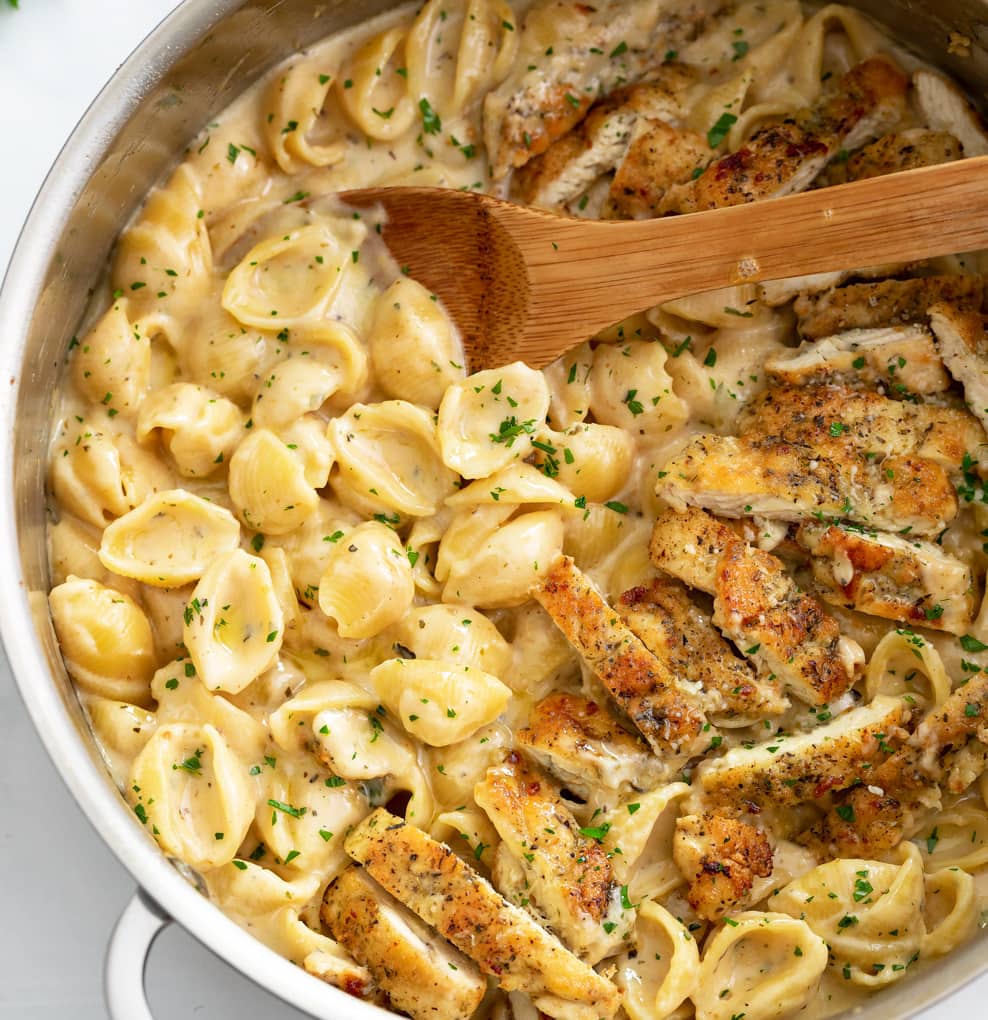 Savory Chicken and Shells Recipe for a Quick Weeknight Meal