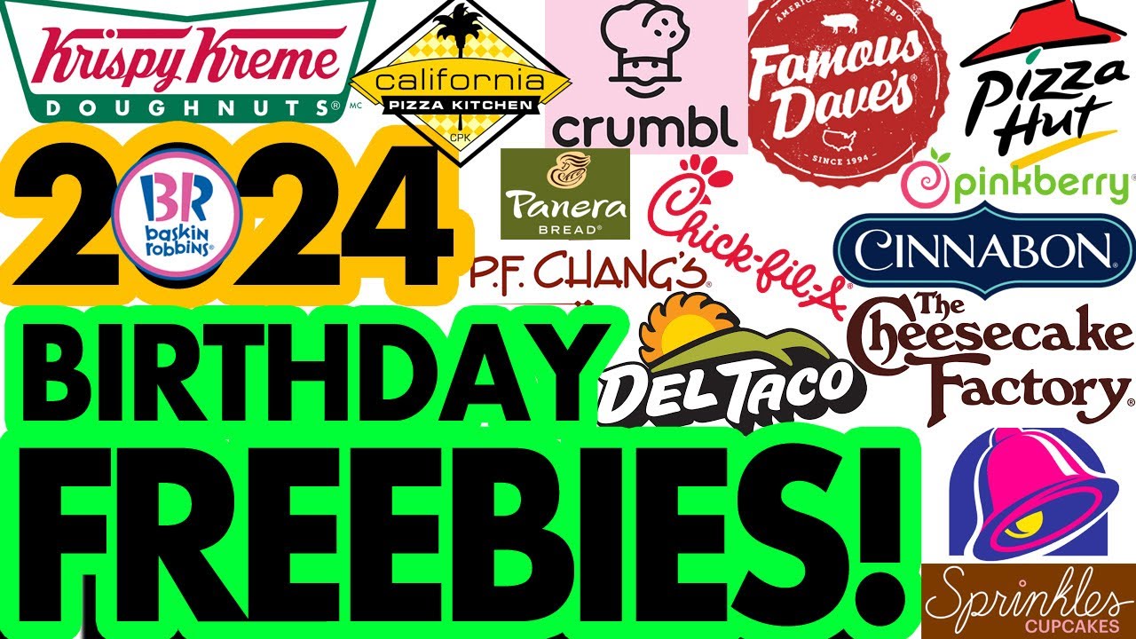 Top Restaurants That Give Free Meals for Your Birthday in 2024