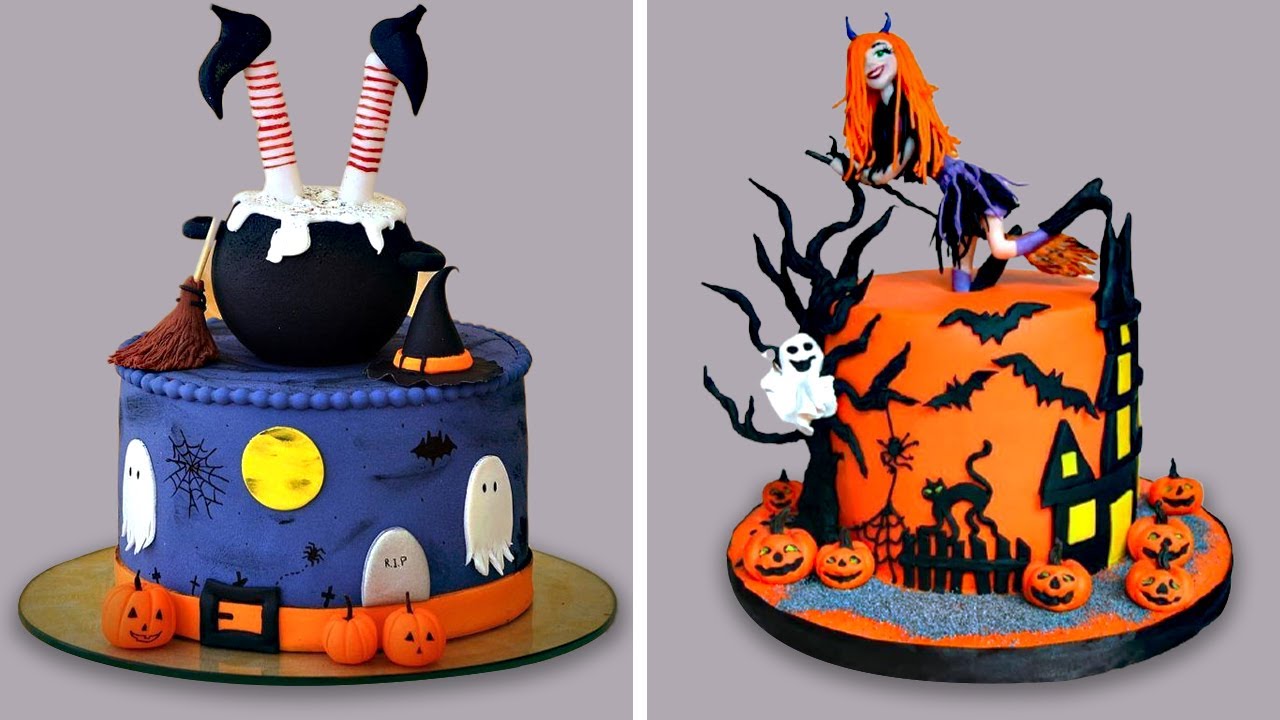 Easy and Creepy Halloween Birthday Cake Ideas for a Spooktacular Party