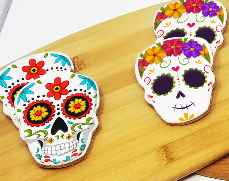 day of the dead cookies