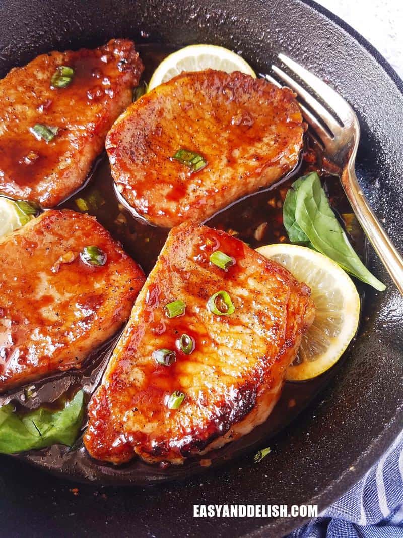 Easy Pan-Fried Teriyaki Pork Chops Recipe for Tender, Flavorful Meat