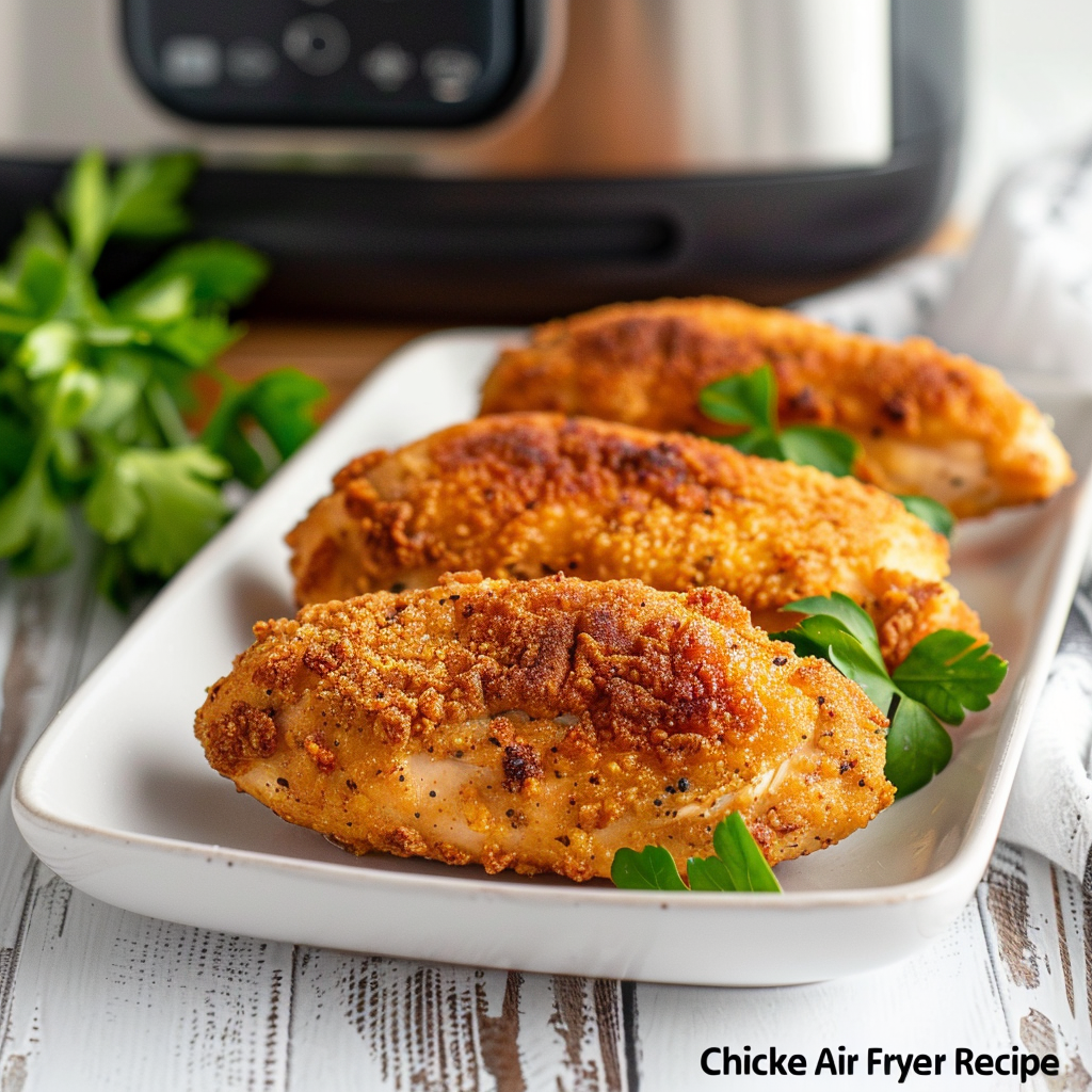 Air Fryer Chicken Kiev: A Healthier Twist on a Classic Dish