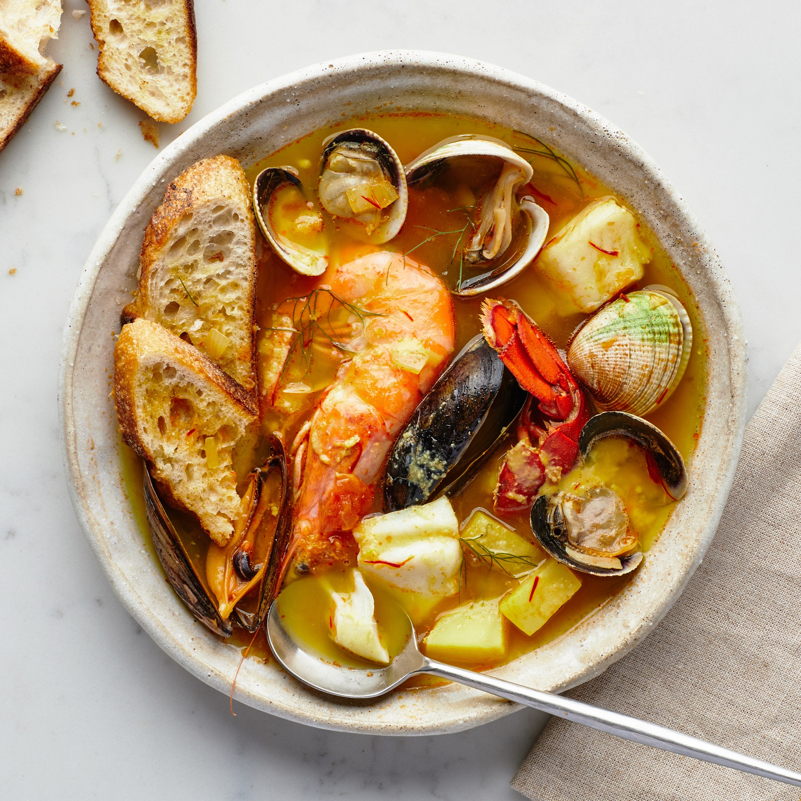 french seafood dishes