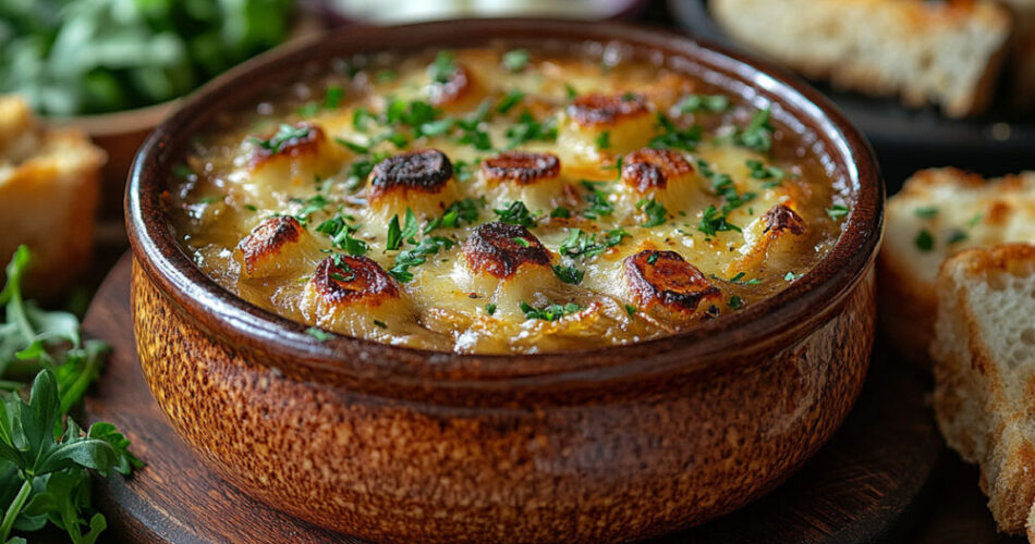 Delicious Sides to Complement French Onion Soup: From Crusty Bread to Salads