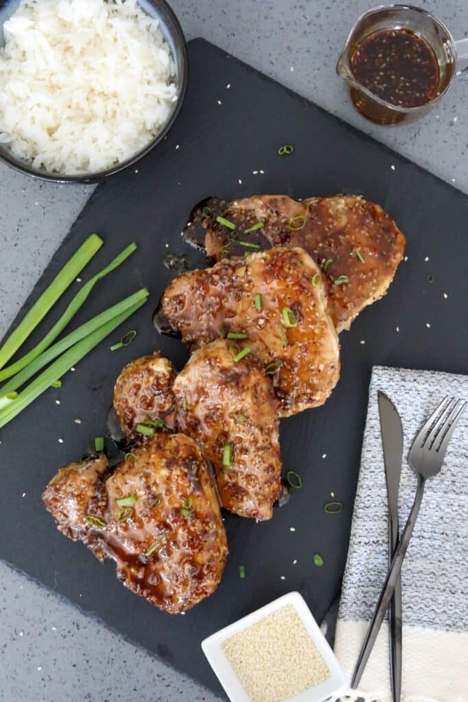 Easy Pan-Fried Teriyaki Pork Chops Recipe for Tender, Flavorful Meat