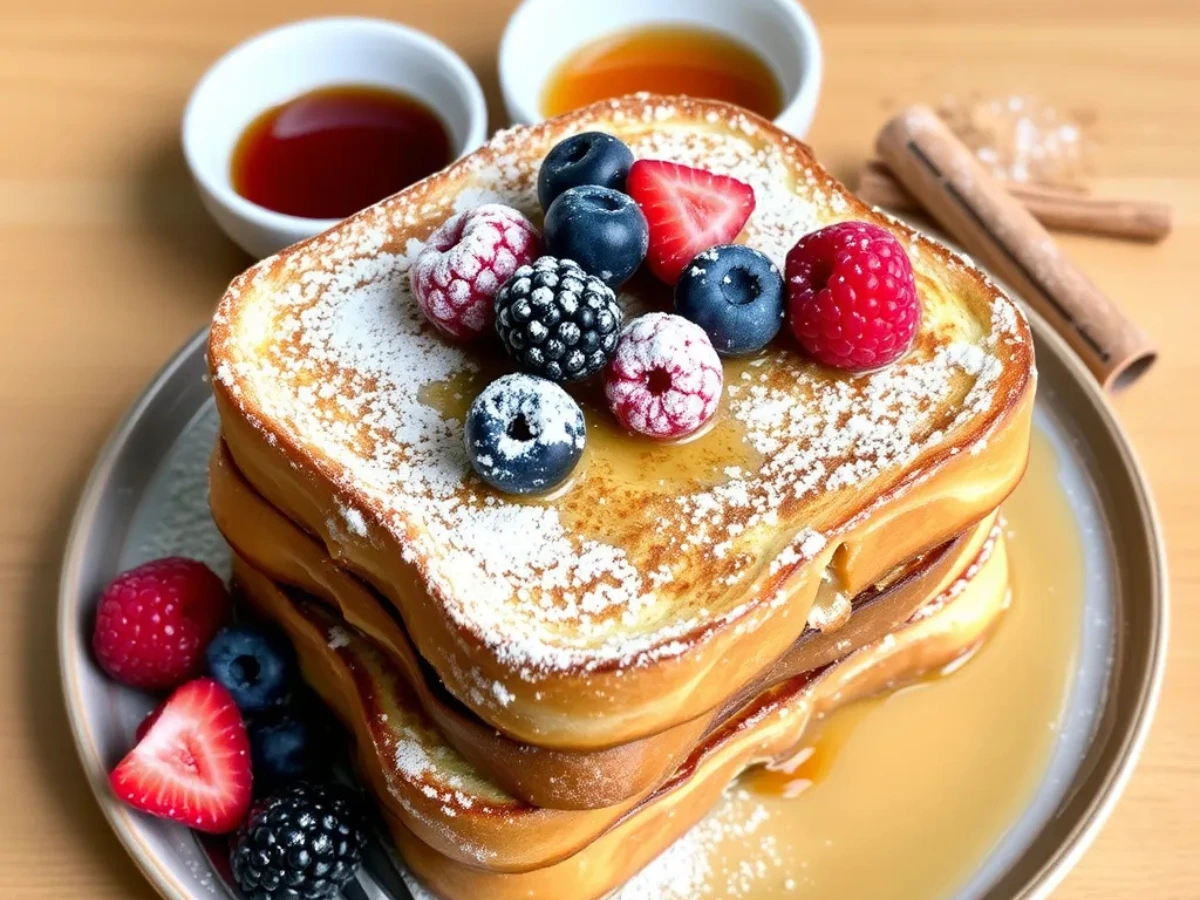 French Toast Pancake Delight: Easy, Delicious, and Perfect for Brunch