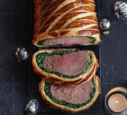 Savory Beef Wellington with Spinach: The Ultimate Holiday Dinner Recipe