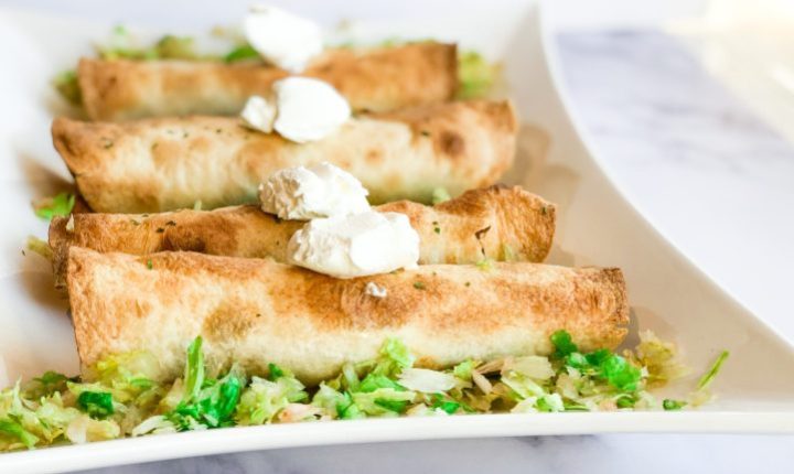 Crispy Chicken Flautas in the Air Fryer: A Quick & Easy Recipe