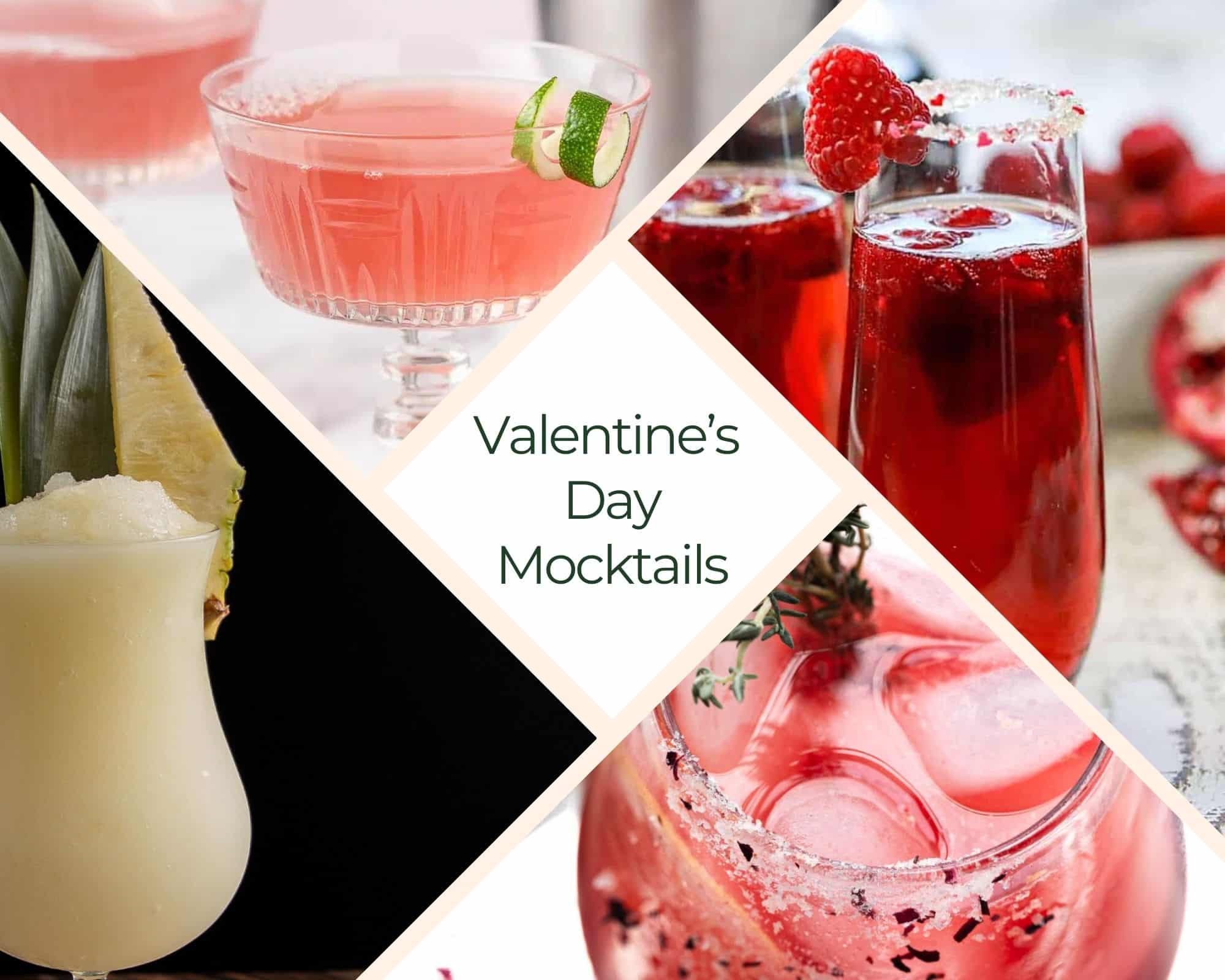 Creative and Refreshing Valentines Day Mocktails for Your Perfect Date Night