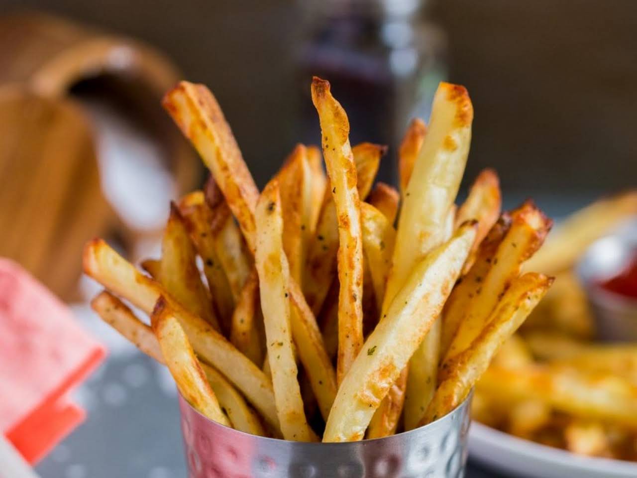 slow cooker french fries