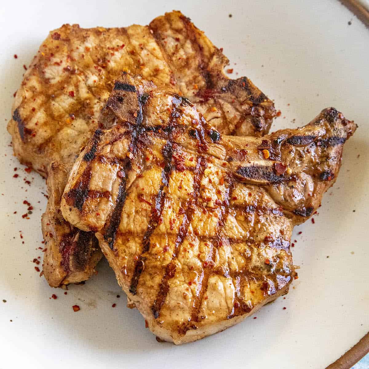 Juicy Teriyaki Marinade Pork Chops – Perfect for Grilling or Baking