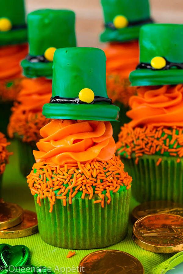 Festive St. Patricks Day Cupcake Ideas: From Leprechaun Hats to Pot of Gold