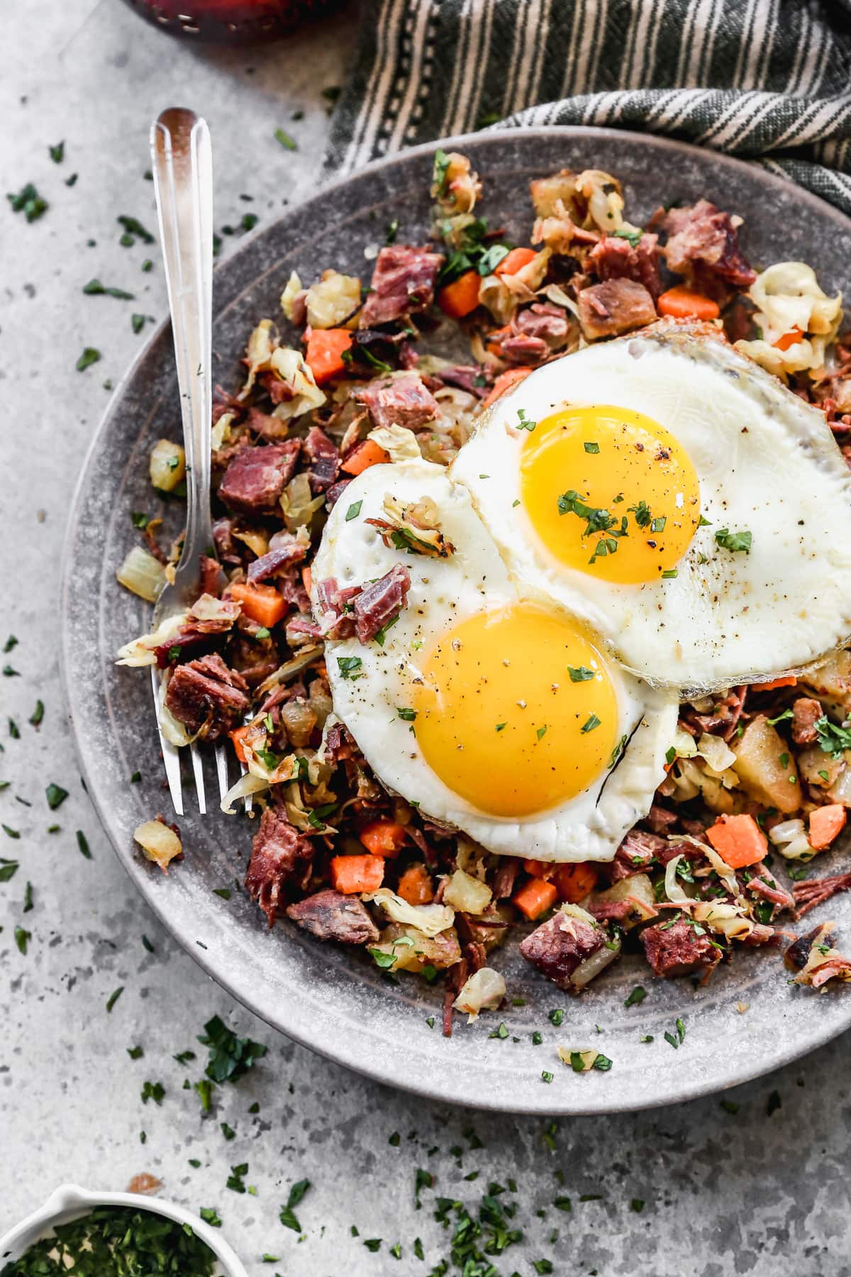 Healthy Corned Beef Hash in Air Fryer： Less Grease, More Flavor