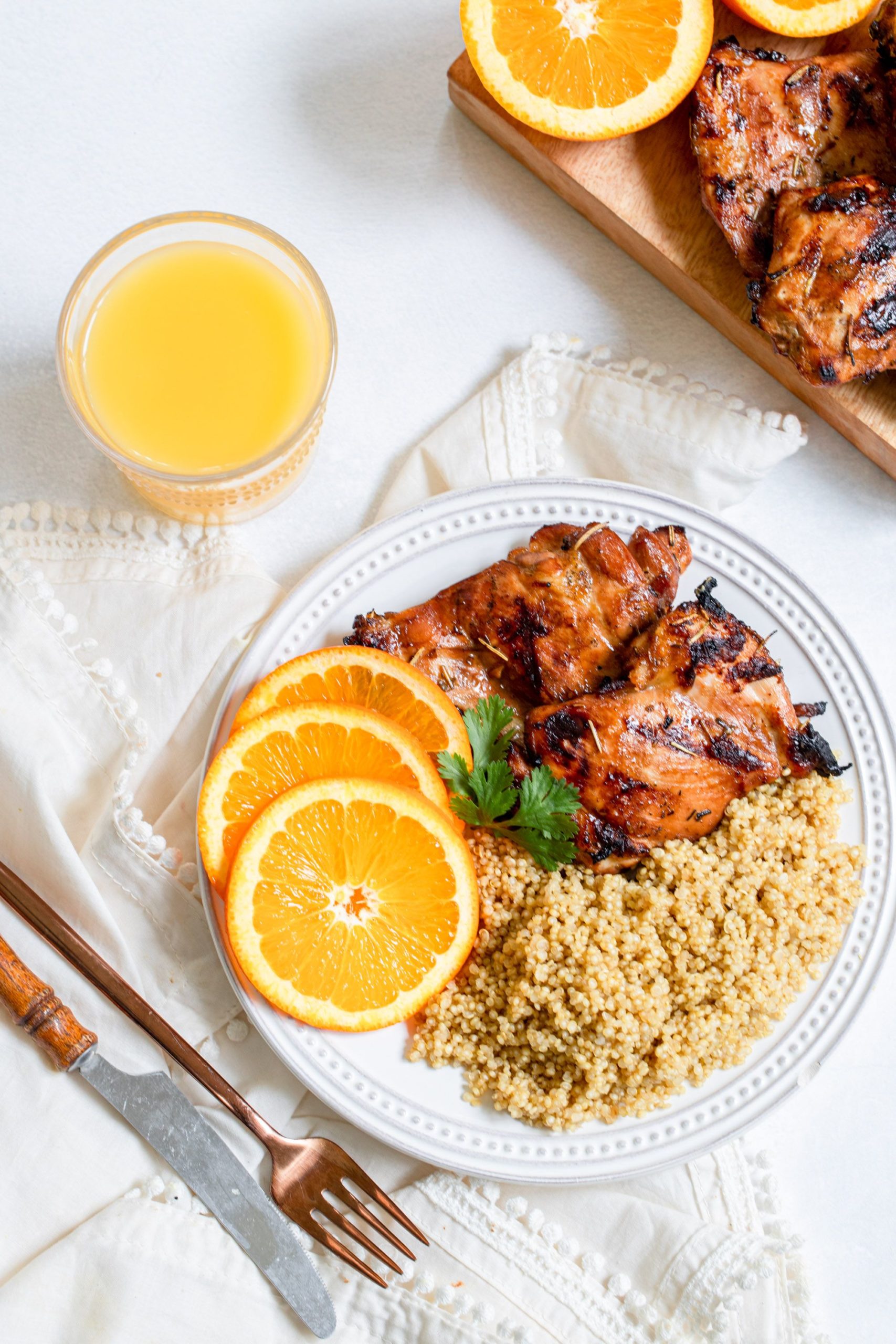 Chicken in Orange Juice Marinade: A Tangy and Tender Recipe