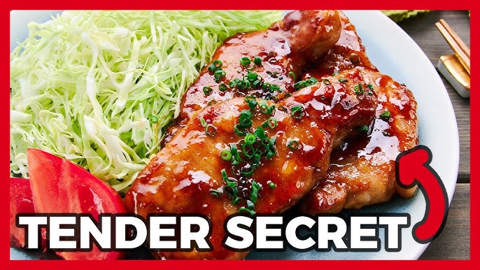 How to Cook Ginger Pork Chops: A Simple Recipe for Tender & Juicy Meat