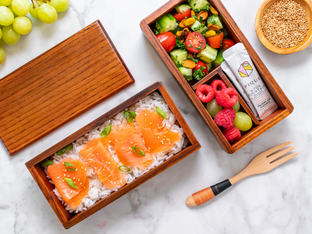 Smoked Salmon Bento Box: Perfect for a Balanced and Nutritious Meal