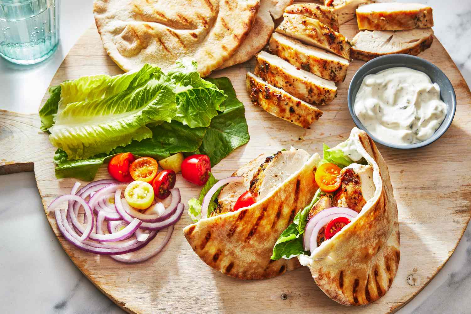 Chicken Pita Bread Sandwich Recipe: A Delicious and Easy Greek-Inspired Meal